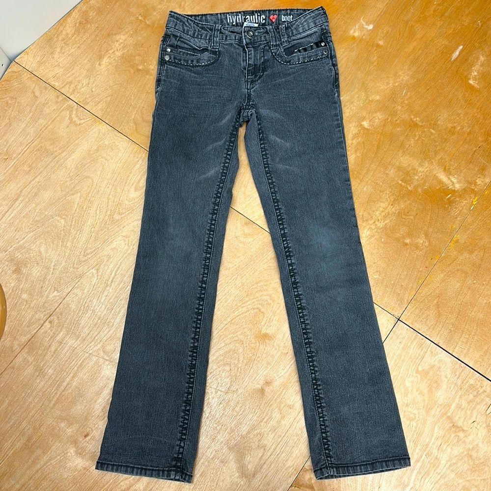 Hydraulic‎ Girls Jeans size 12 gently worn in great condition